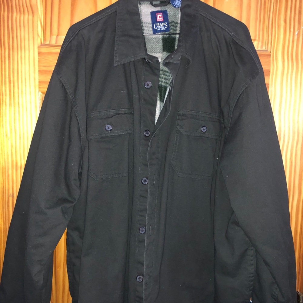 Fleece Lined Jacket